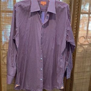 Never worn Tallis button up shirt